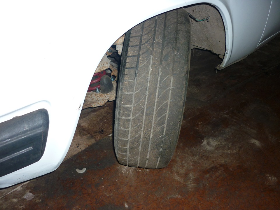 Как и обещал фотки, выворот передних колес на шаровой подвеске — ГАЗ ...