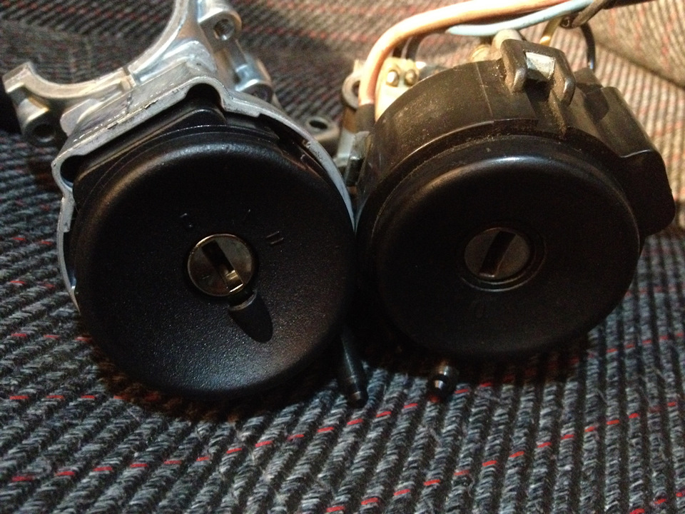 50. Замена замка зажигания. — Lada 2115, 1,5 л, 2002 года | своими ...