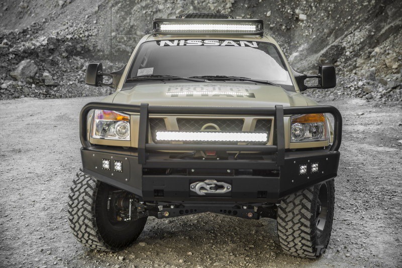 Nissan Titan "Покоритель Аляски" — BORLA-Russia на DRIVE2