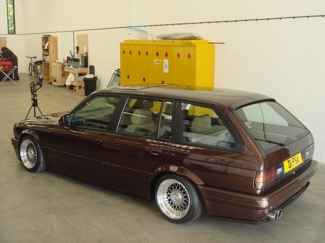 BMW e34 Marakesh Brown