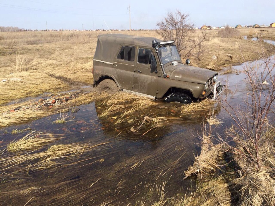 Покатушки на уазах самые зрелищные