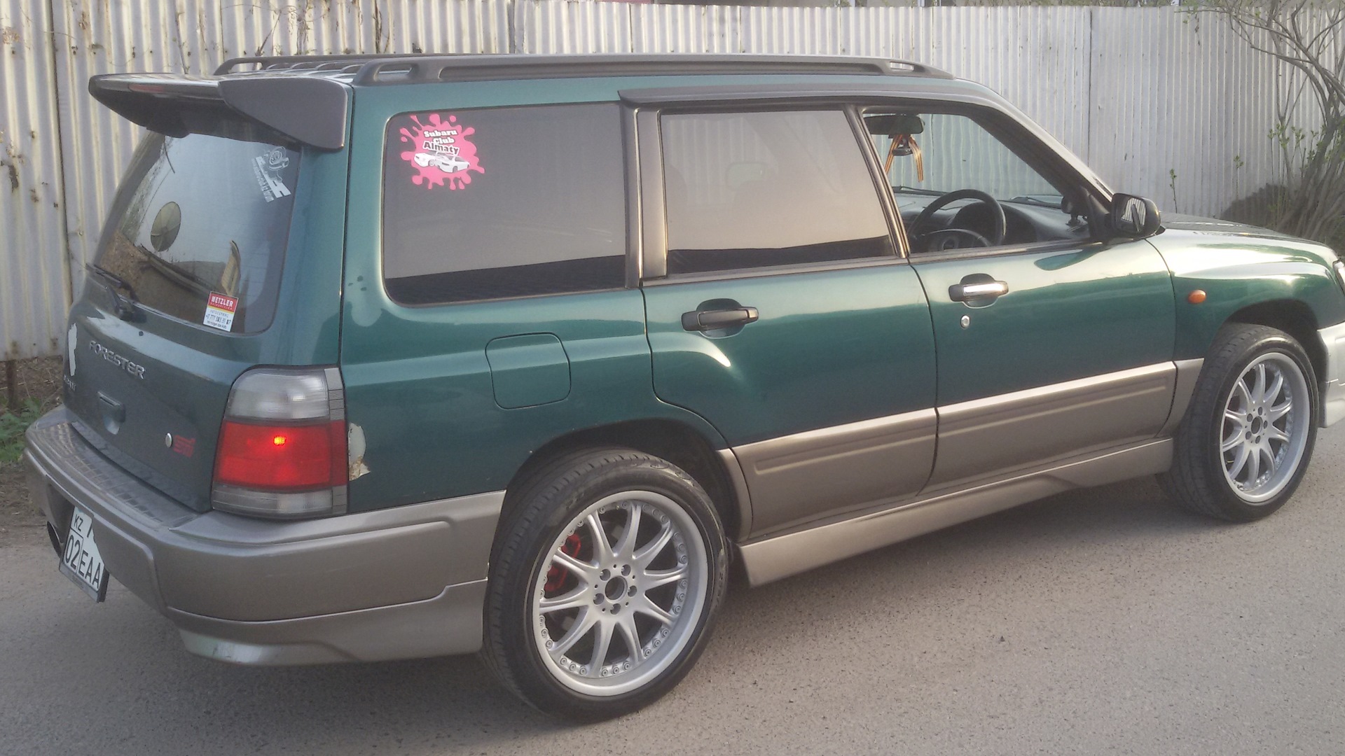 Subaru Forester (SF) 2.0 бензиновый 1998 | машина зверь едет очень на DRIVE2