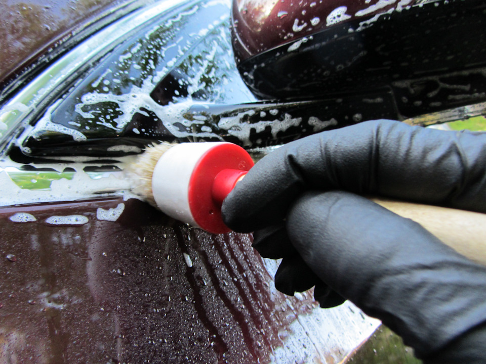 Зеркала по всему периметру — Nissan Teana (J32)