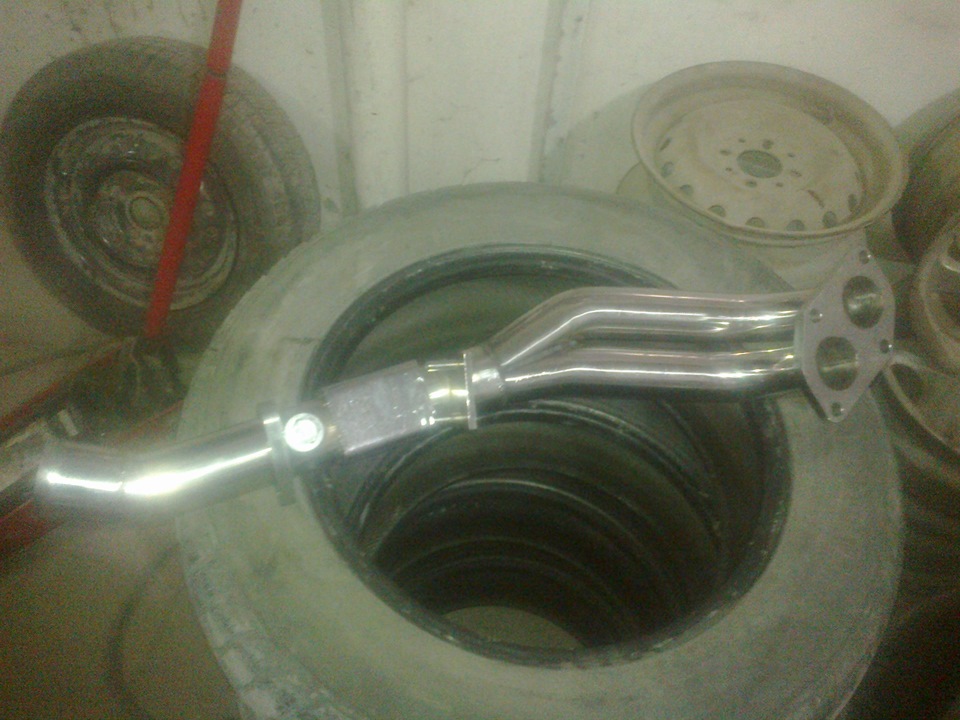 Треснул выпускной коллектор? Меняй к чёрту! — Opel Vectra B, 1,8 л ...