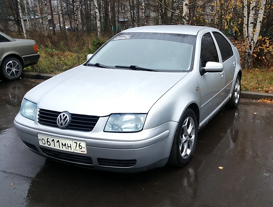 Volkswagen bora 1999 диагностика