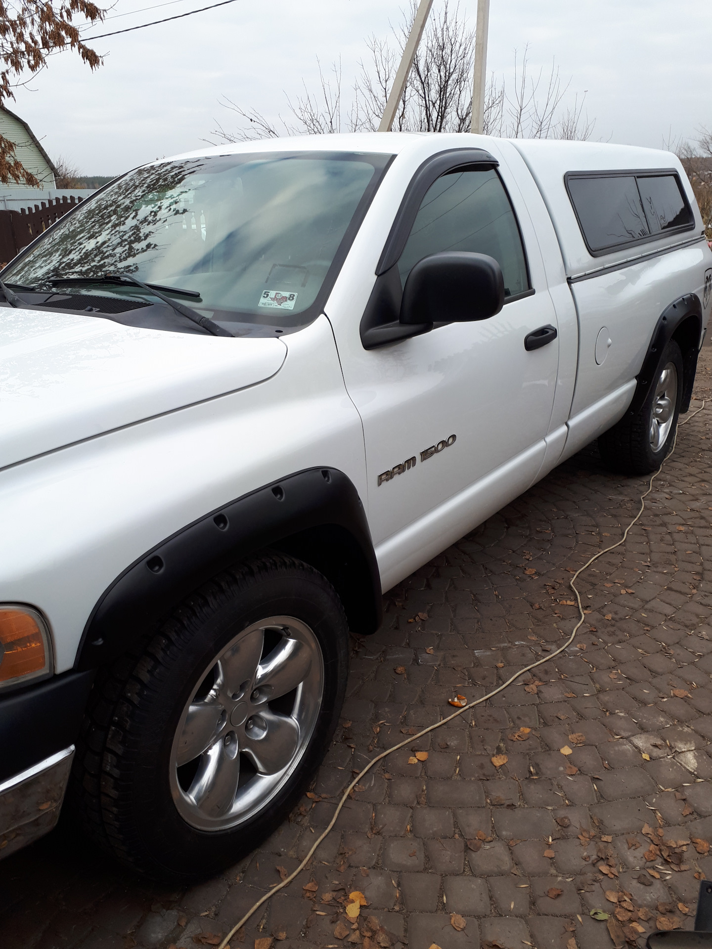 Ну как на ваш взгляд? — Dodge Ram, 4,7 л, 2004 года | аксессуары | DRIVE2