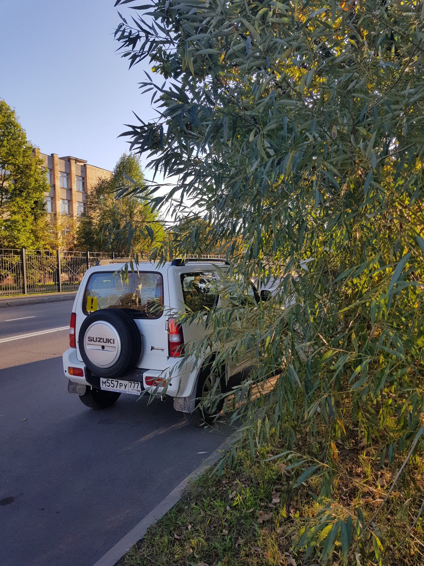 Suzuki Jimny: полгода — DRIVE2