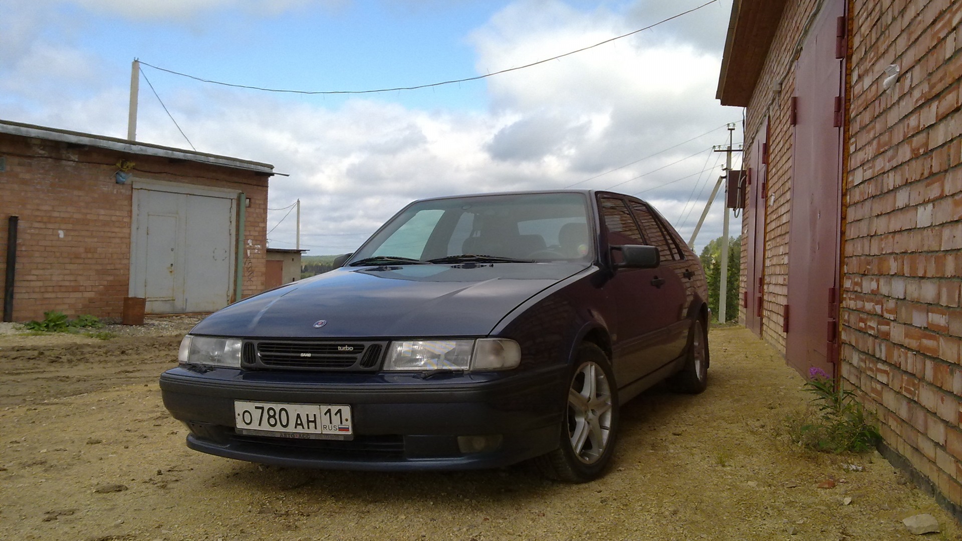 Saab 9000 2.3 бензиновый 1996 | Aero Le Mans Blue на DRIVE2