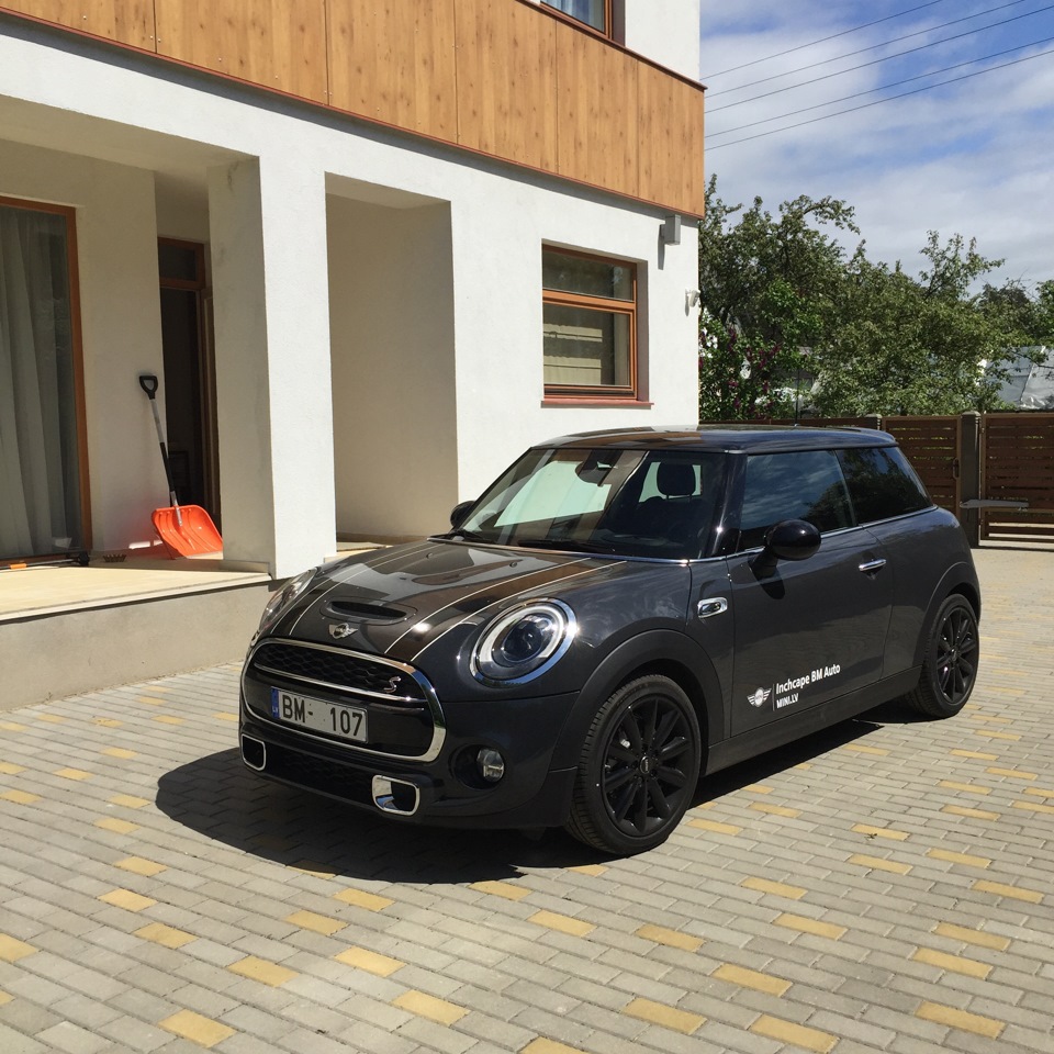 Несколько дней с Mini Cooper S — «Тест-драйвы» на DRIVE2