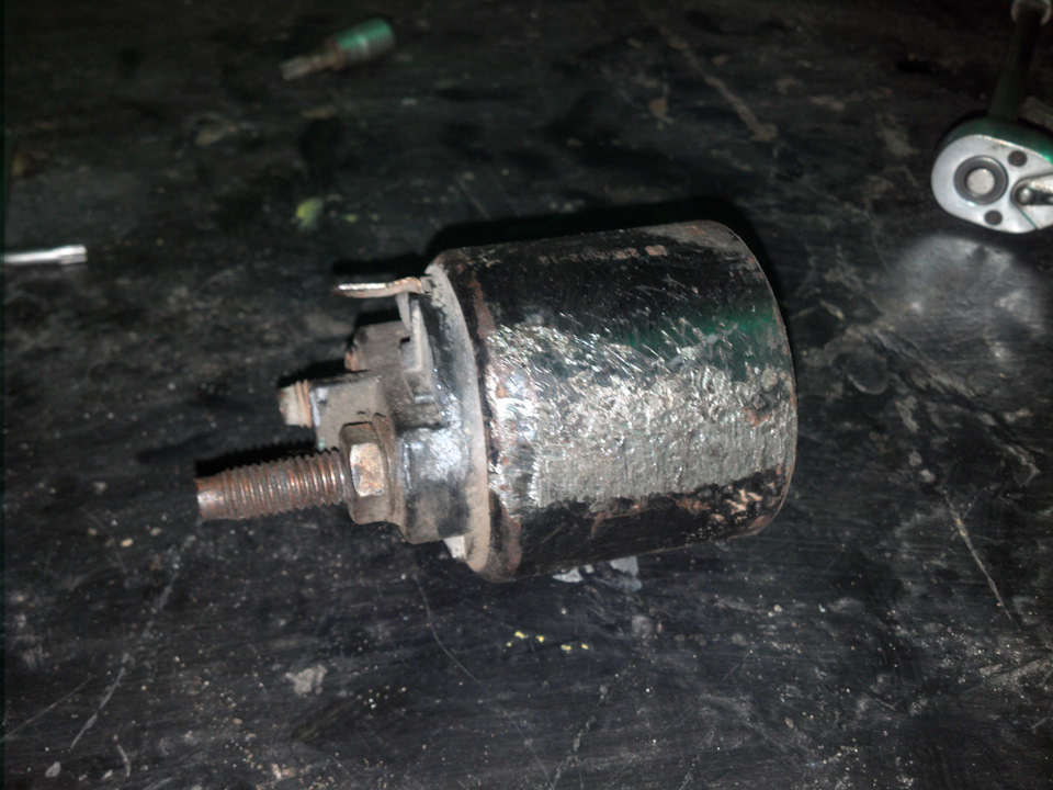 Замена втягивающего реле на стартере отF3R — Москвич Святогор, 2 л ...