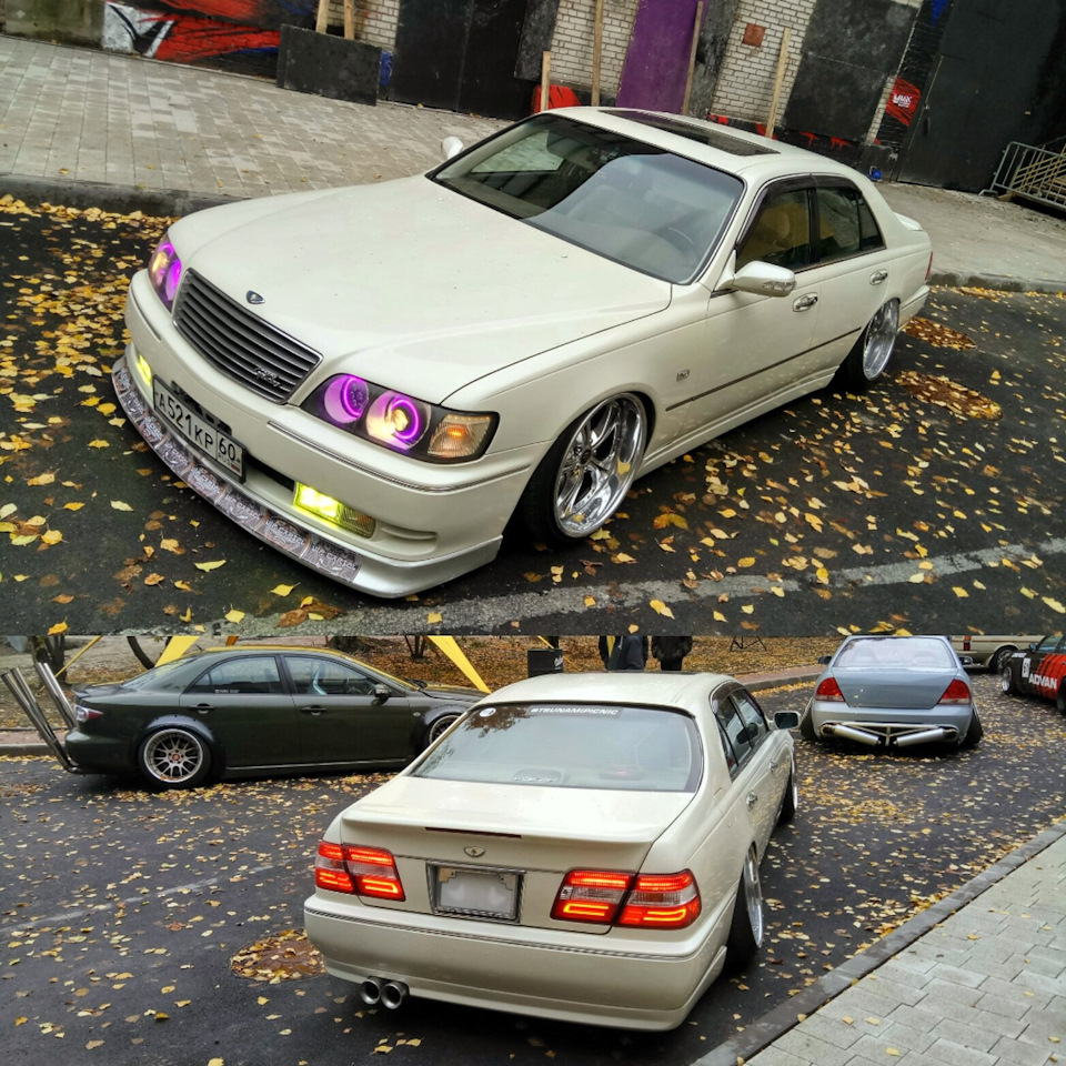 Infiniti q45 stance