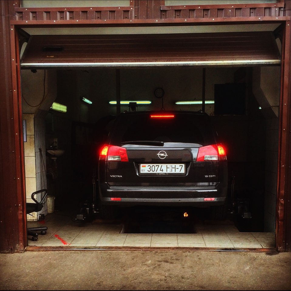 Люфт плавающих и рулевой тяги — Opel Vectra C, 1,9 л, 2008 года | визит ...