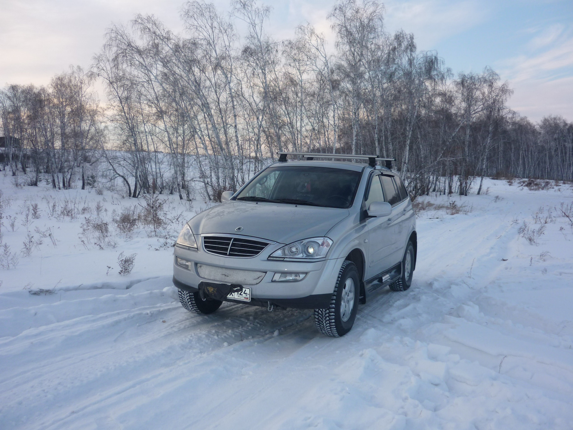 Ssangyong тест