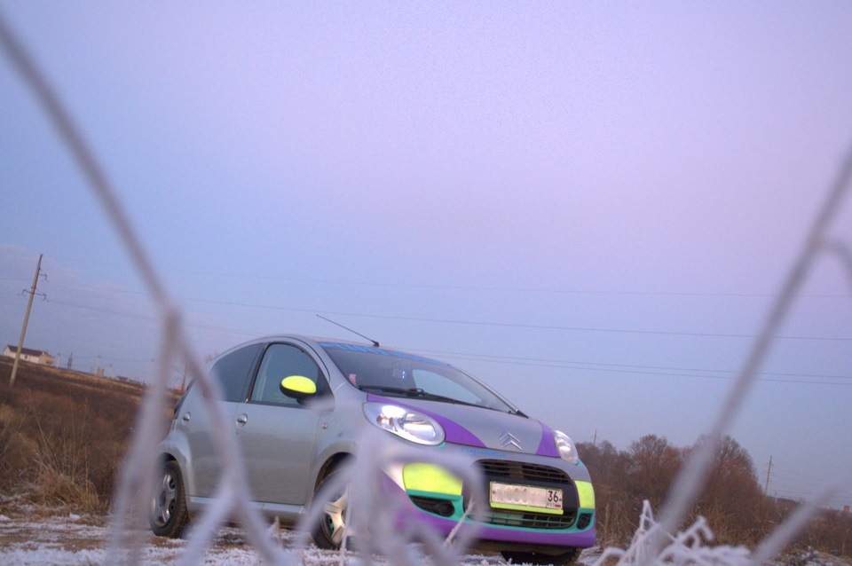 Фото в бортжурнале Citroen C1 (1G)