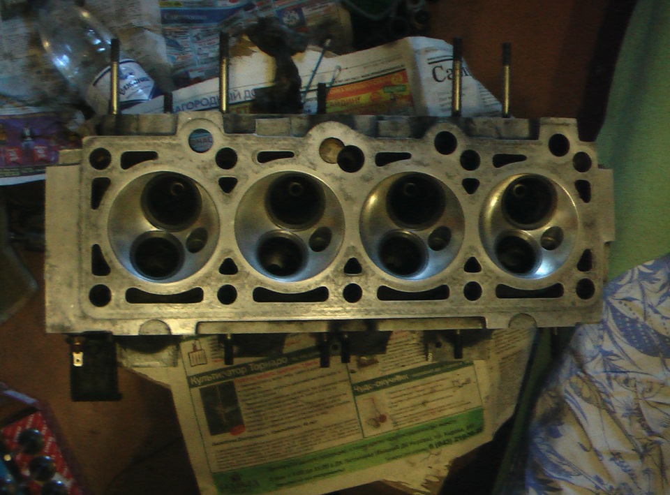 Ремонт ГБЦ — Ford Orion (1G), 1,6 л., 1983 года | своими руками | DRIVE2