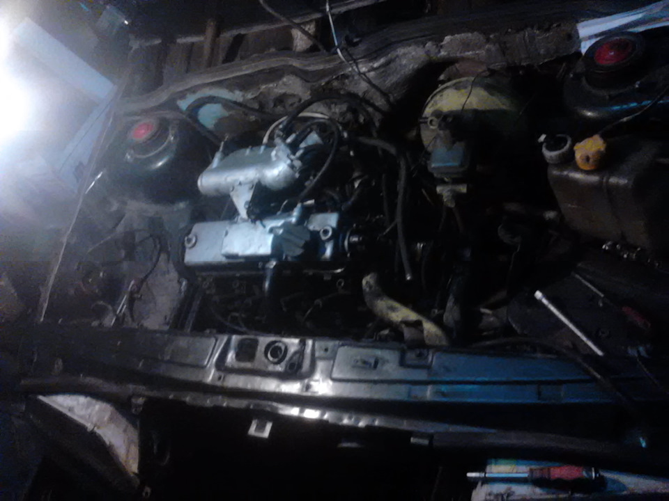 Замена кузова. Часть 2(Завершение) — DRIVE2