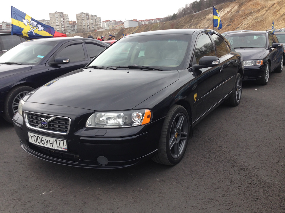Фото в бортжурнале Volvo V50