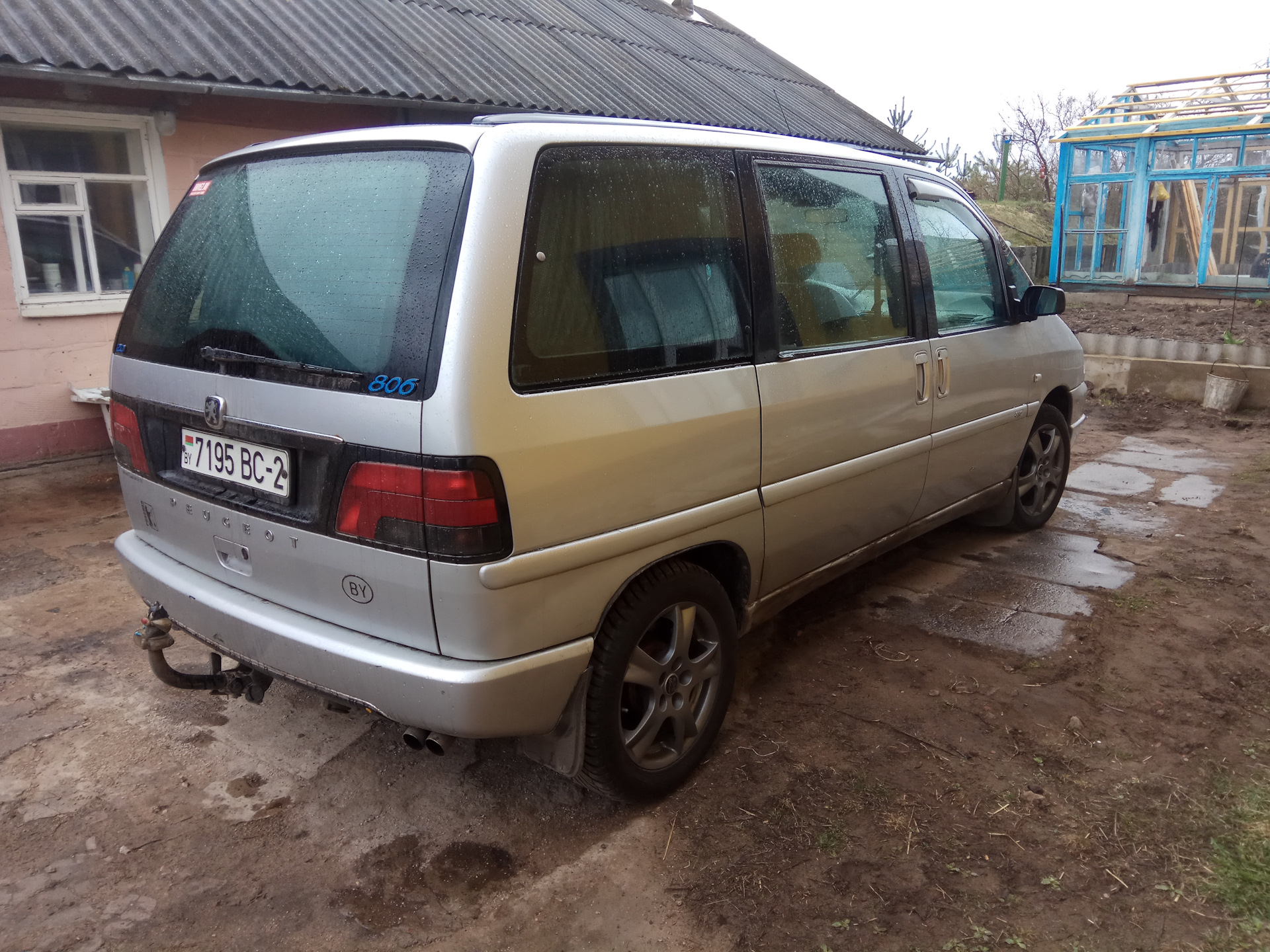 peugeot 806 электропривод сдвижной двери