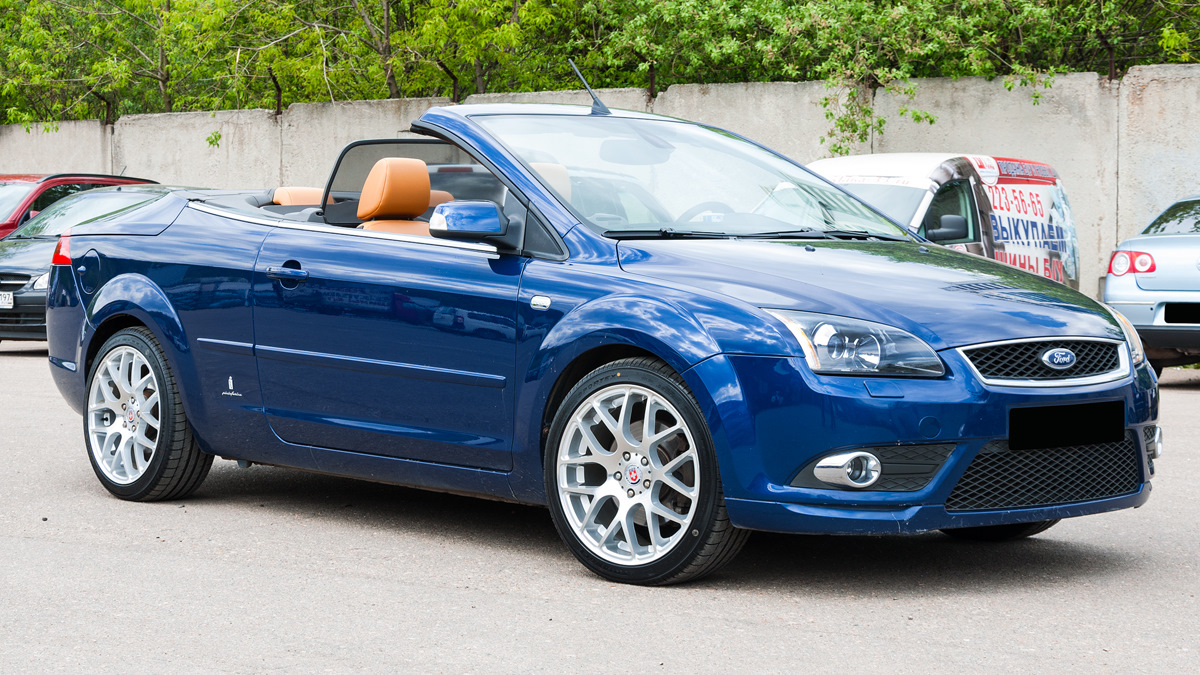 Ford Focus II Coupe-Cabriolet 2.0 бензиновый 2007 | машина без крыши на  DRIVE2