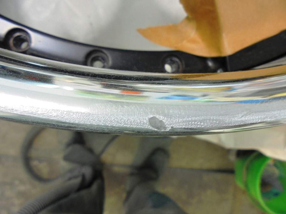 Local repair discs AME SHALLEN - R18 for Taras