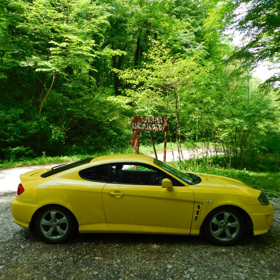 Hyundai tiburon фото