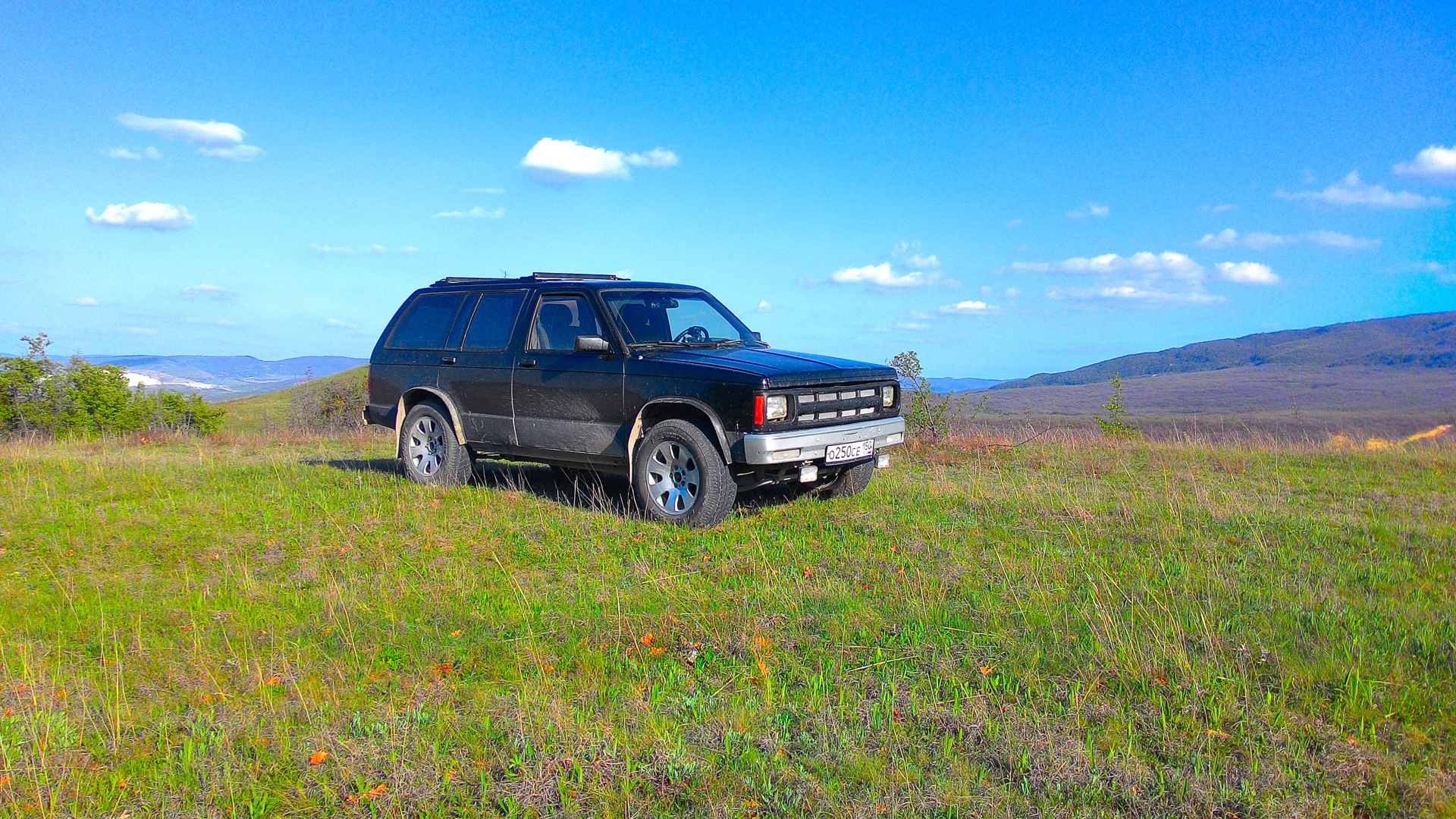 Мы снова на ходу — Oldsmobile Bravada I, 4,3 л, 1992 года | визит на ...