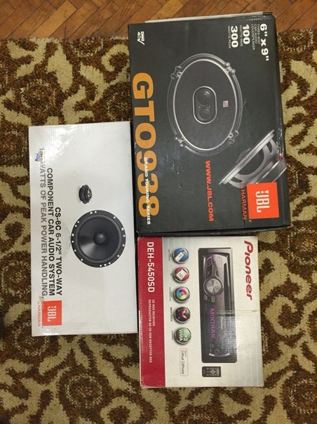 Продам магнитола pioneer deh-5450sd mixtrax и овалы jbl 938 — Daewoo ...