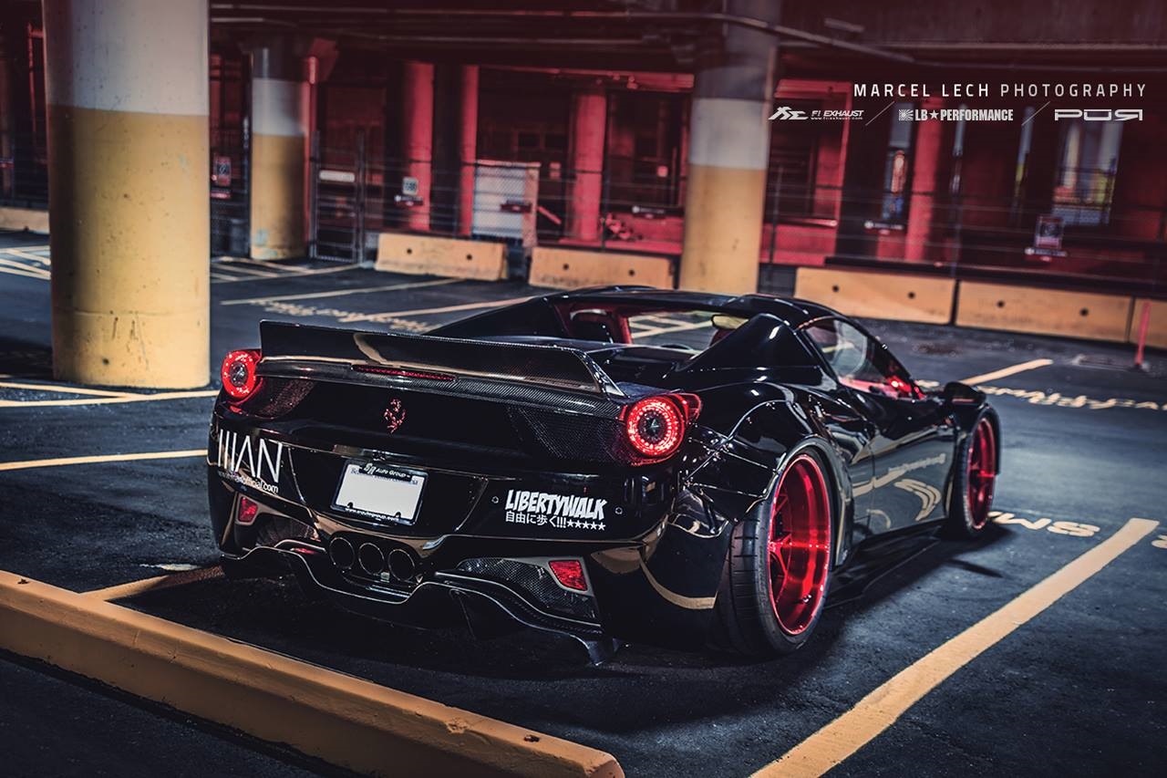 Ferrari 458 Liberty walk