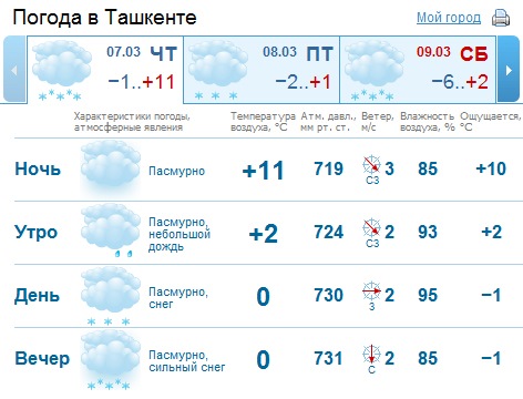 Погода в ташкенте сегодня по часам. Погода в Ташкенте.
