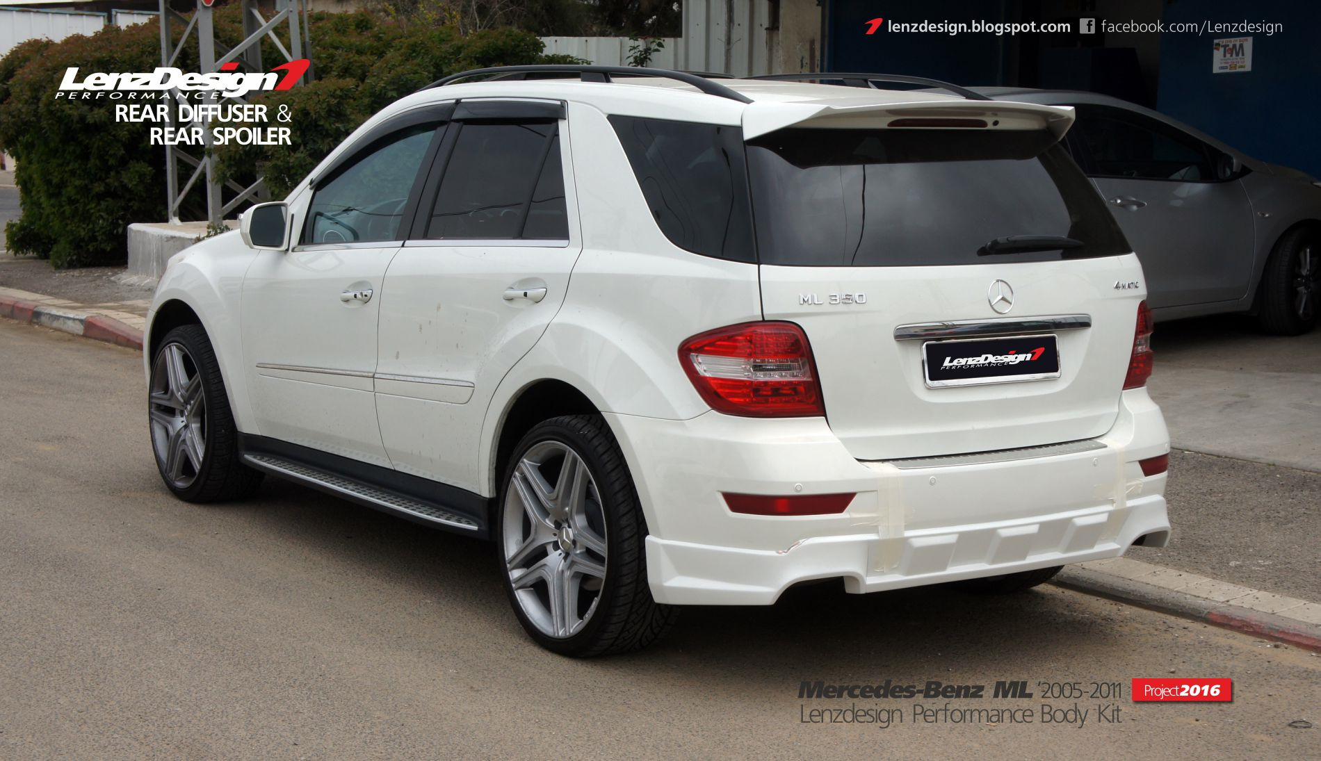 Mercedes-Benz ML W164 Tuning — Lenzdesign Performance на DRIVE2