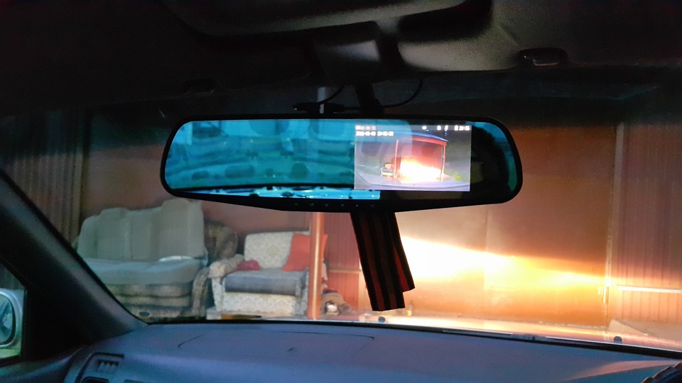 Видеорегистратор с 2мя камерами. — Toyota Camry (V40), 2 л, 1998 года ...