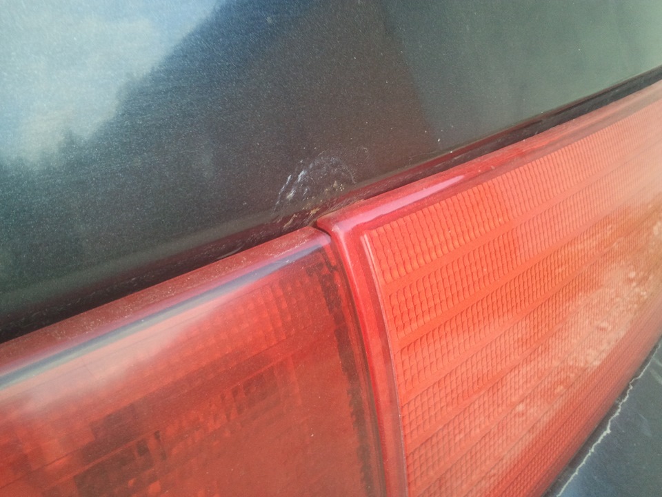 Притерли на парковке — Lada 21124, 1,6 л, 2007 года | ДТП | DRIVE2