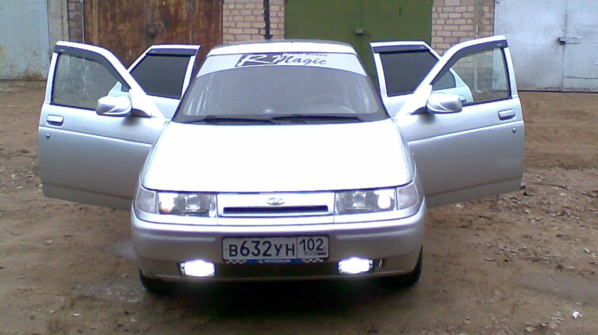 Lada 21104 1.6 бензиновый 2006 | на DRIVE2