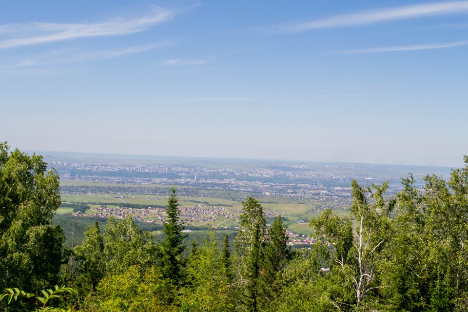 Красноярск черная сопка фотографии