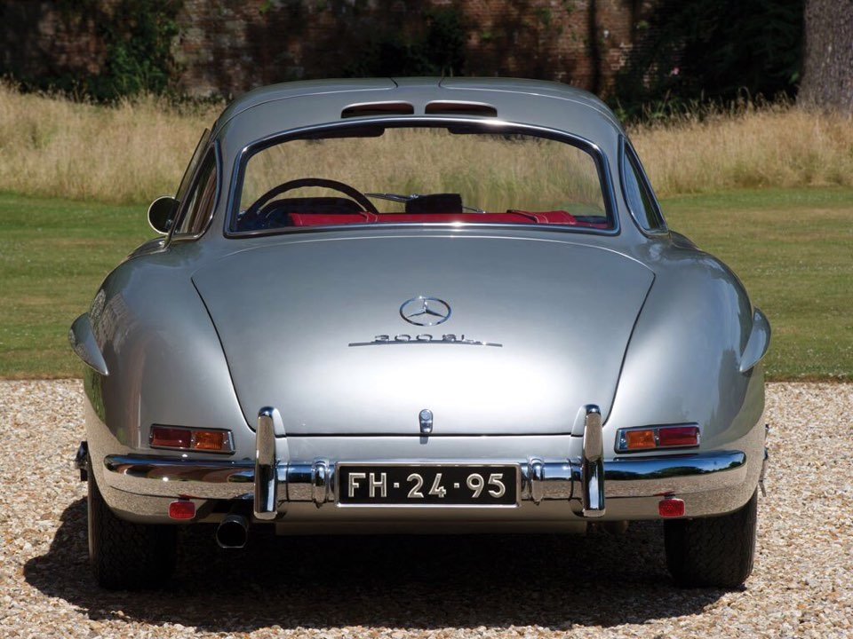 Mercedes Benz SL 1954