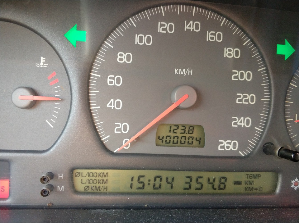 Фото от нового владельца вэшки — Volvo V70 I, 2,5 л, 1998 года ...
