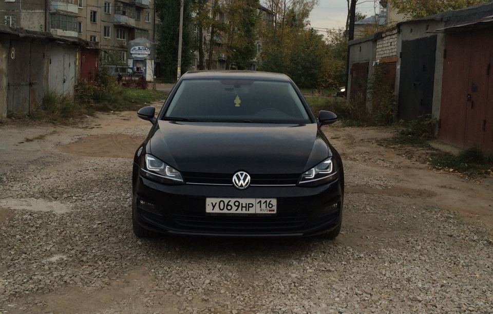Результат — Volkswagen Golf Mk7