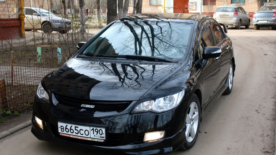 не заводится…всю голову сломал… — Honda Civic 4D (8G), 1,8 л, 2007 года ...