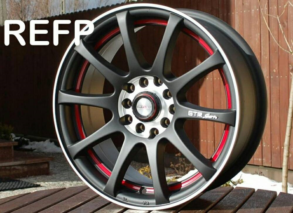 BBS r17 Black Matt