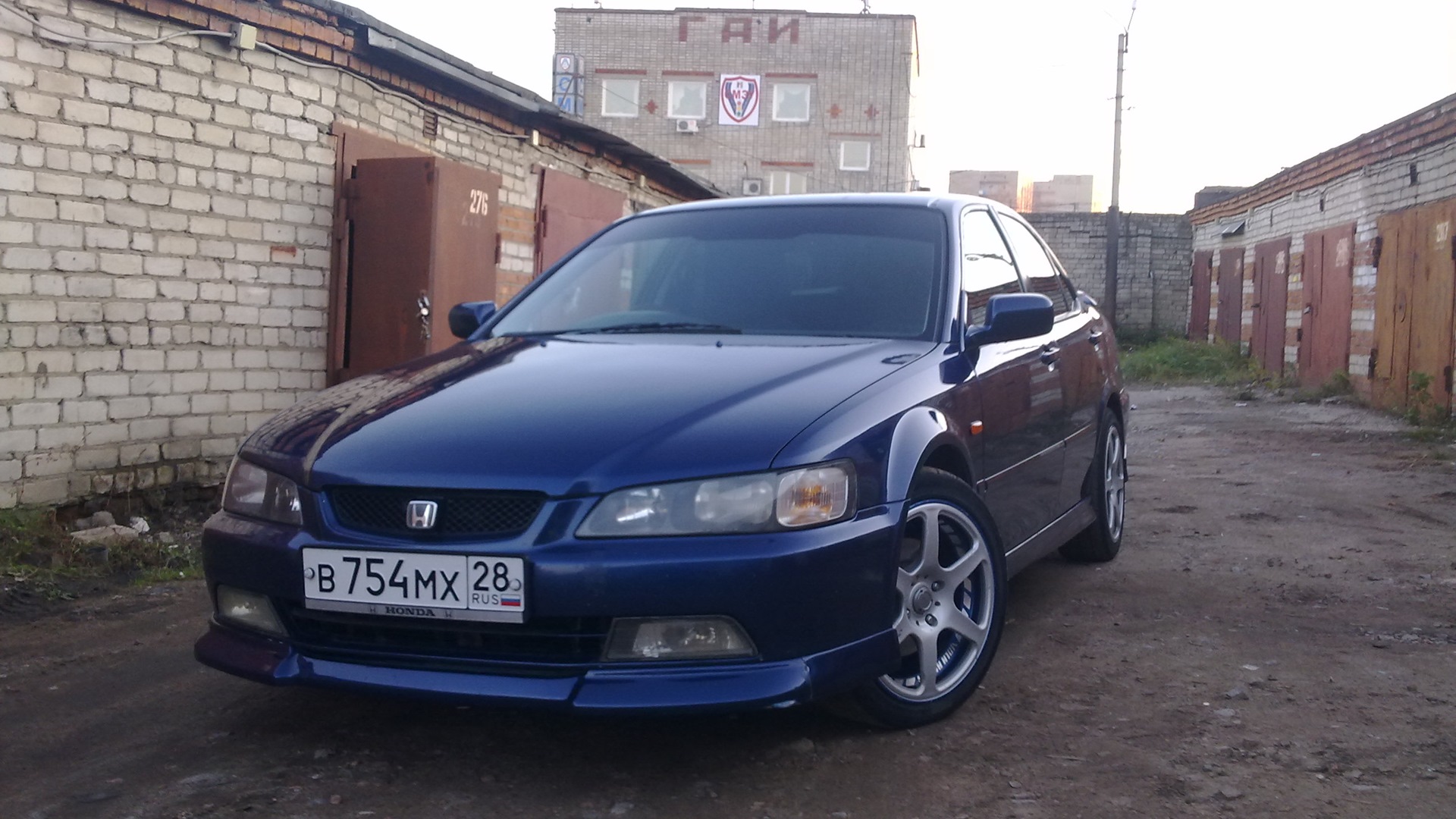 Honda Accord (6G) 2.0 бензиновый 1999 | SIR на DRIVE2