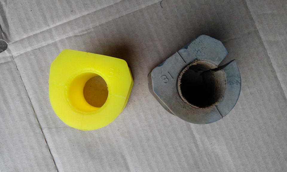 Замена втулок и стоек стабилизатора — DRIVE2