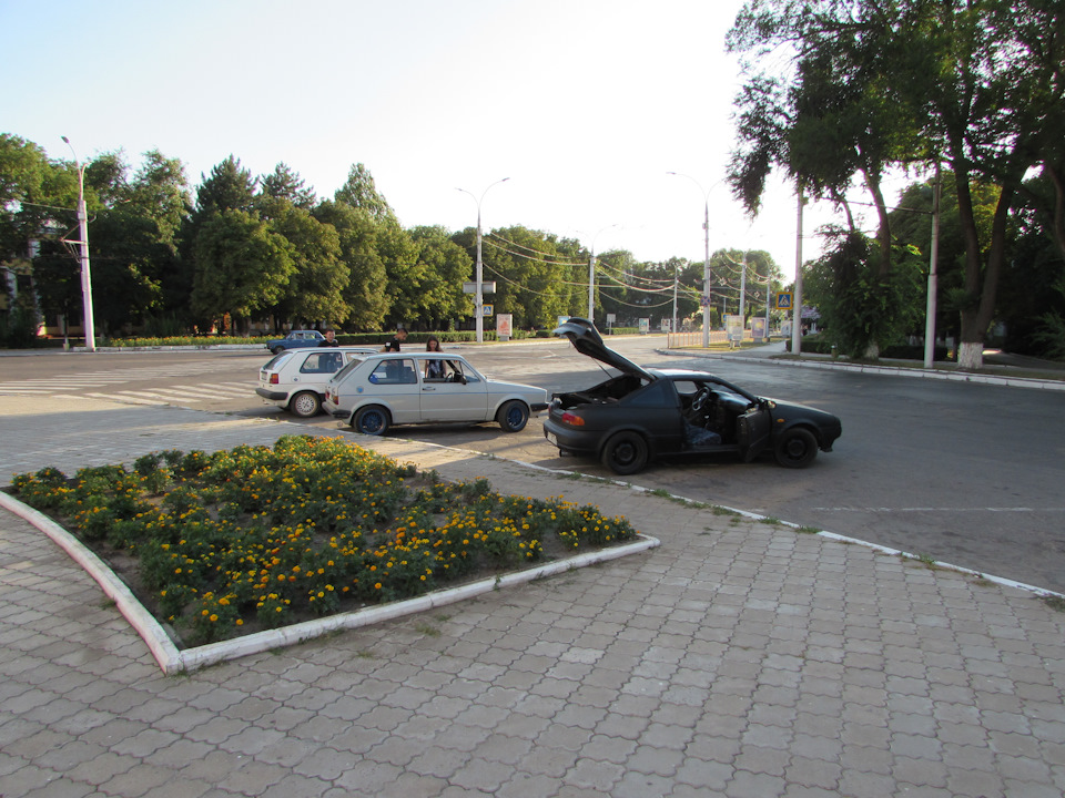 Фото в бортжурнале Nissan 100 NX