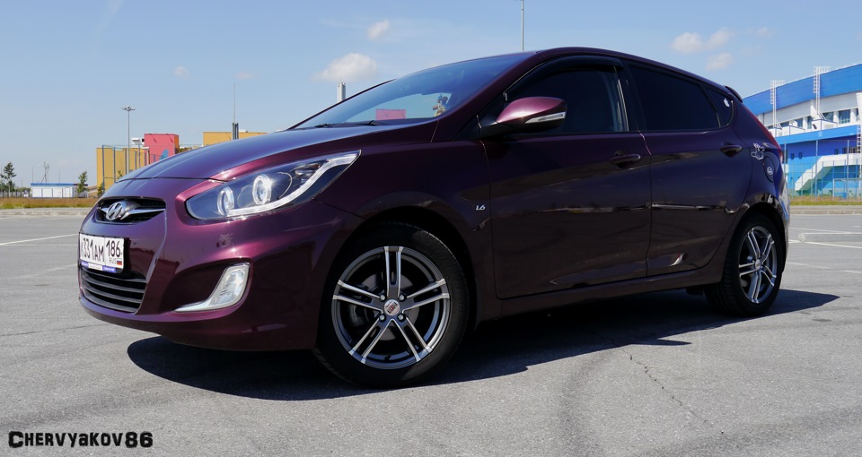 Сургут) — Hyundai Solaris Hatchback, 1,6 л, 2012 года | тест-драйв | DRIVE2