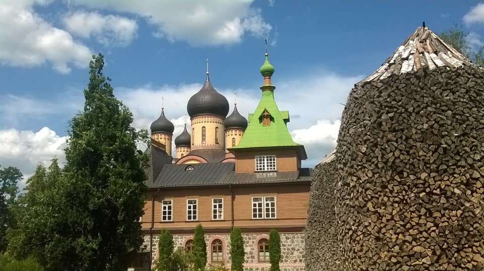 Пюхтицкий монастырь в эстонии