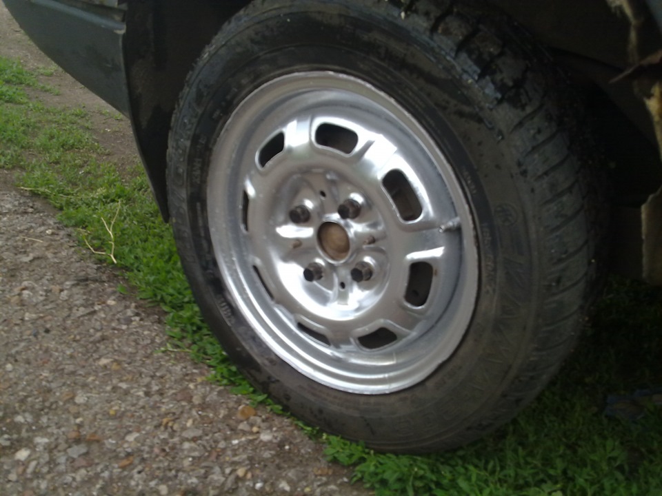 Покраска дисков — Москвич 2141, 1,6 л., 1994 года | колёсные диски | DRIVE2