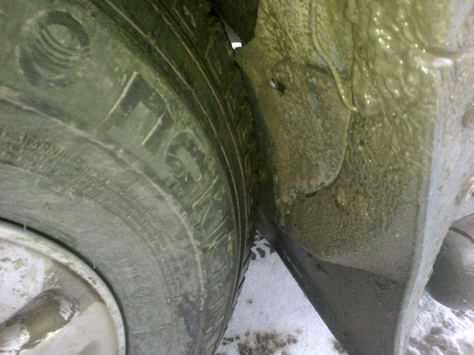 Зимние колеса 245*75*16 — ZX Admiral, 2,2 л, 2006 года | шины | DRIVE2