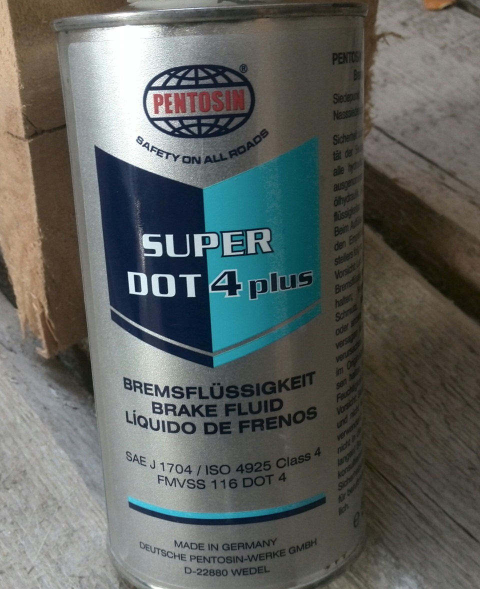 Тормозная жидкость и инструкция по сборке заднего тормозного механизма ...