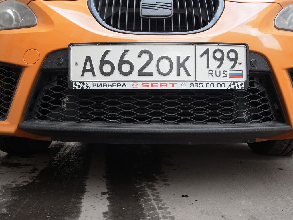 Фото в бортжурнале SEAT Leon Cupra (Mk II)