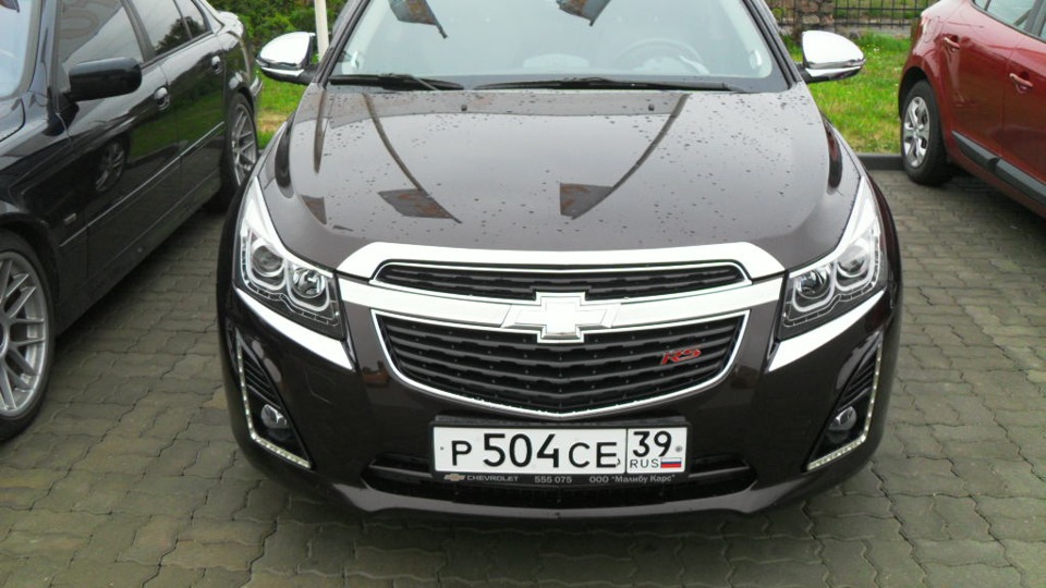 маркировка коробки автомат chevrolet cruze ltz 1.4