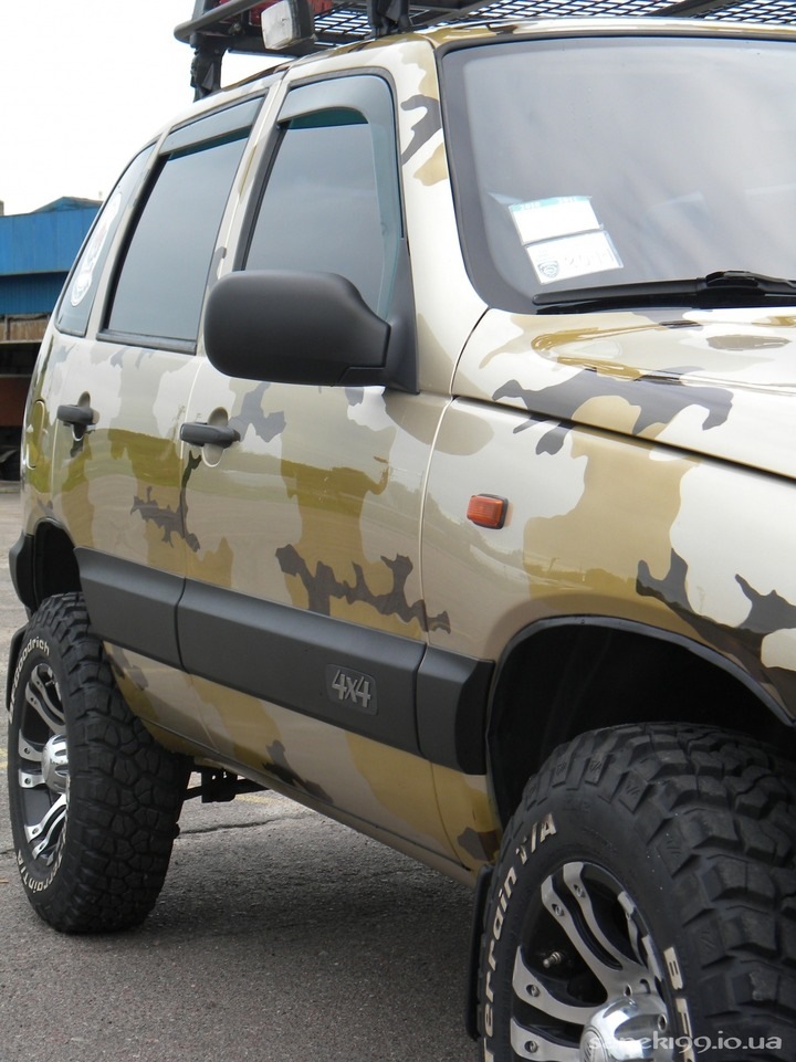 Chevrolet Niva Lem Camouflage